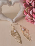 Summer Garden Butterfly Earrings